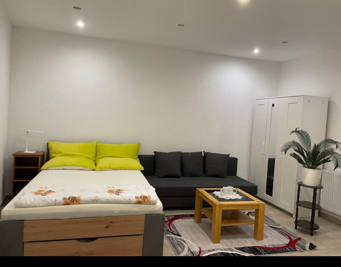 Studio Apartment Zentrum Rüsselsheim Buitenkant foto