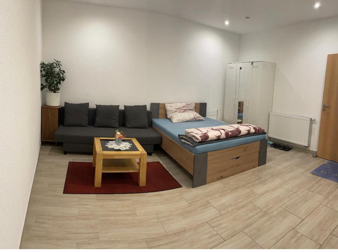 Studio Apartment Zentrum Rüsselsheim Buitenkant foto
