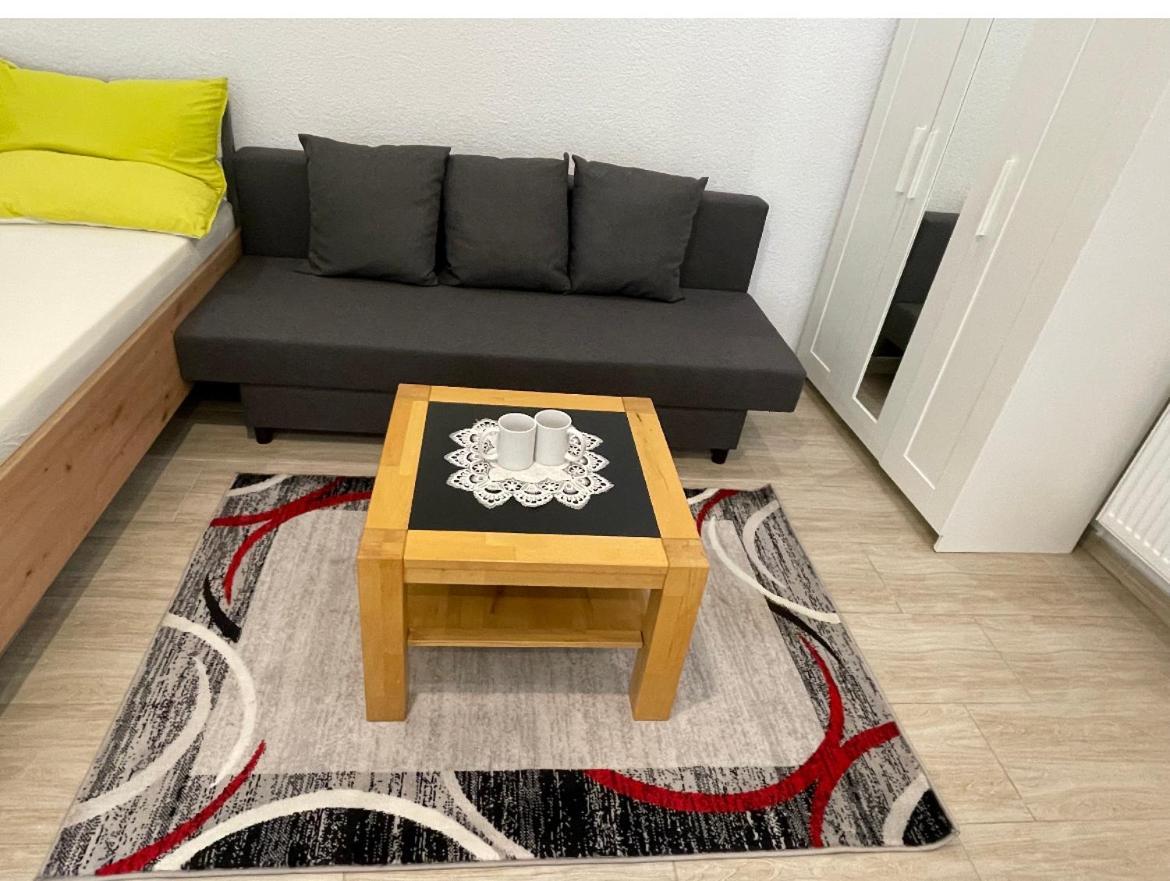 Studio Apartment Zentrum Rüsselsheim Buitenkant foto