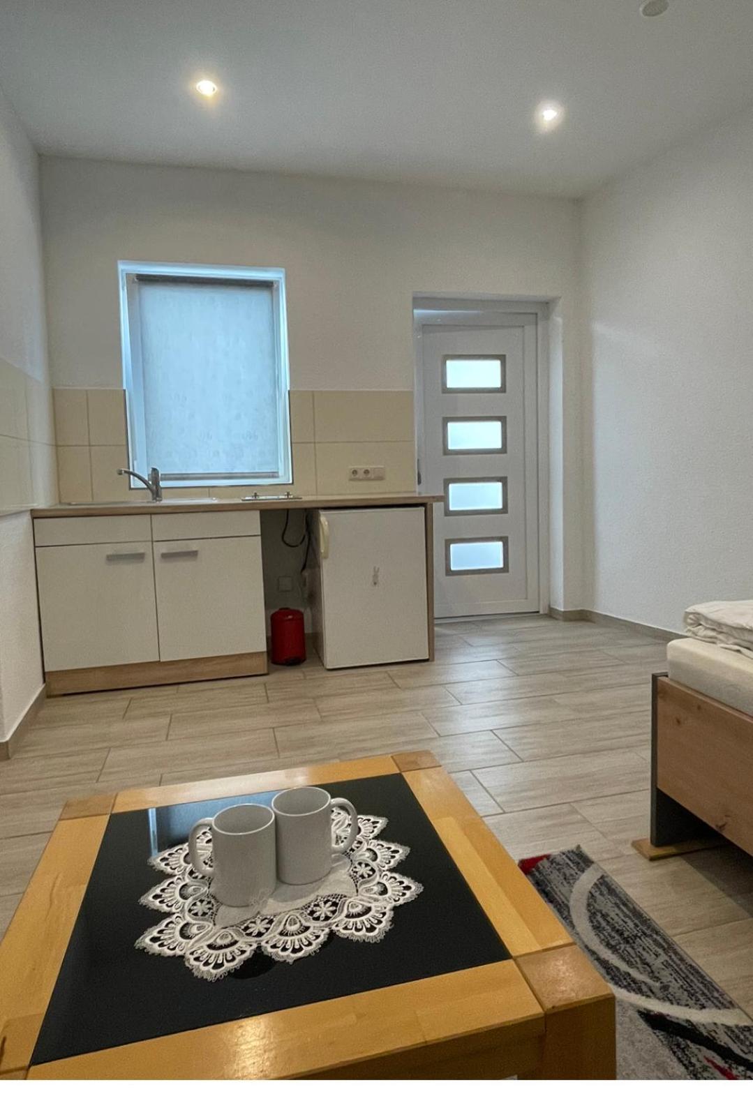 Studio Apartment Zentrum Rüsselsheim Buitenkant foto