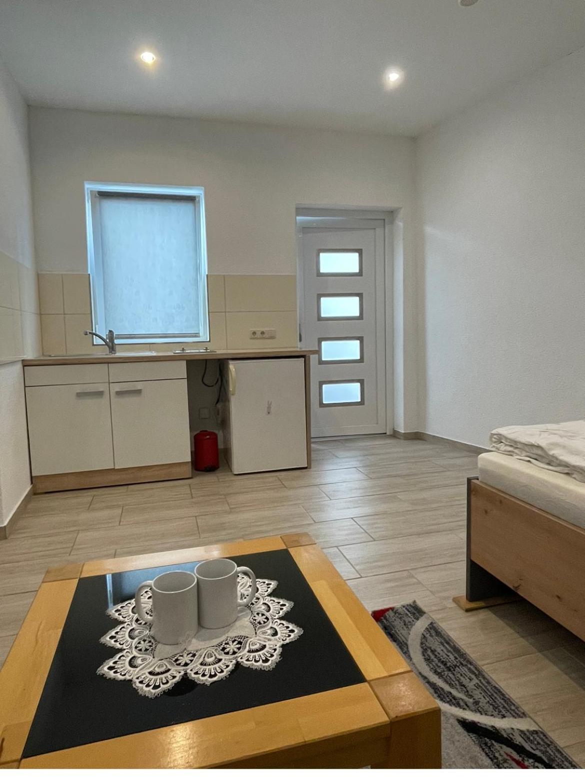 Studio Apartment Zentrum Rüsselsheim Buitenkant foto